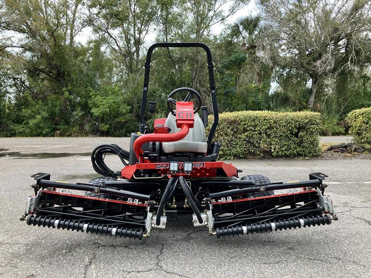 Used TORO REELMASTER 3100D SIDEWINDER (2021)