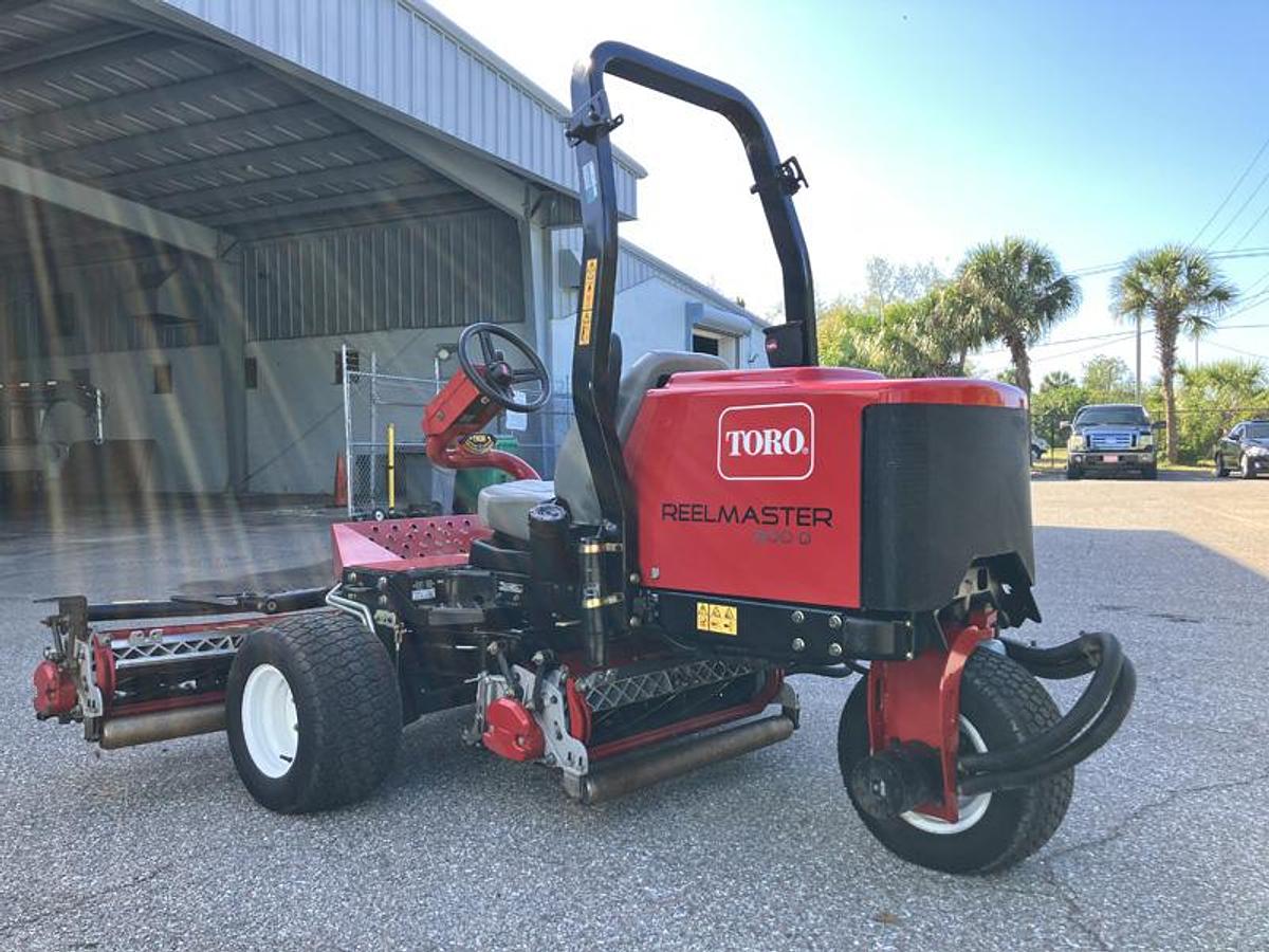 Used TORO REELMASTER 3100D SIDEWINDER (2021)