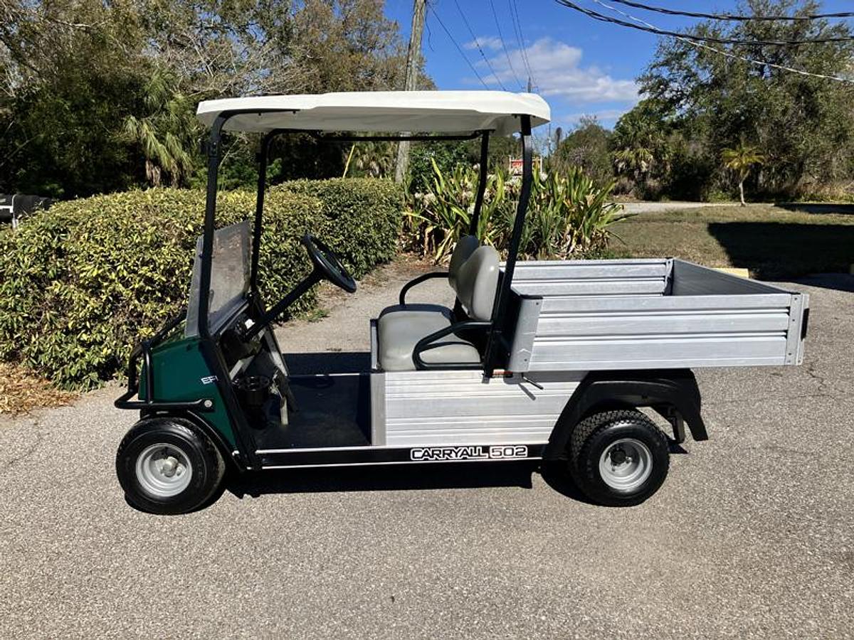 Used 2022 CLUB CAR CARRYALL 502 (Gas)