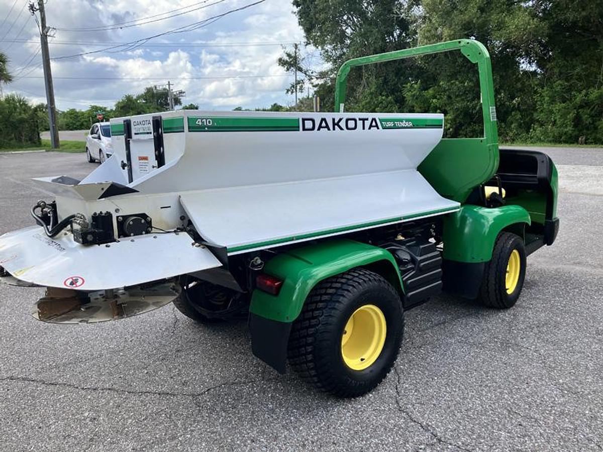 Used John Deere Progator 2020 with Dakota Turf Tender 410 Spreader (2018)