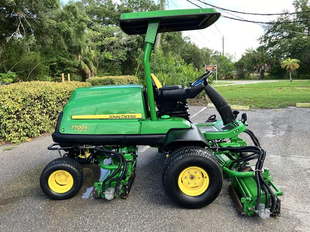 Used John Deere 7700A (2021)