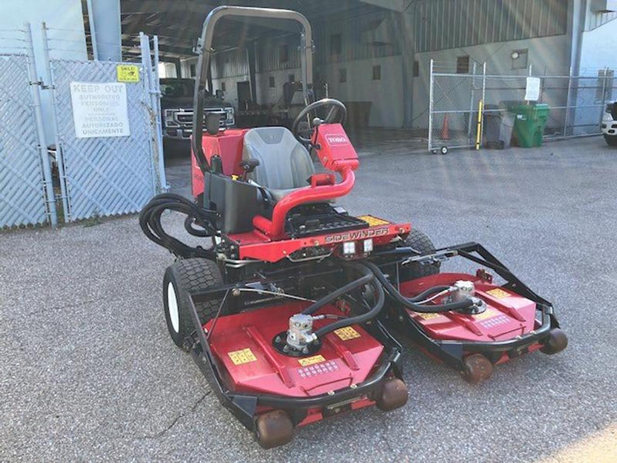Used TORO GROUNDSMASTER 3500-D – (2020)