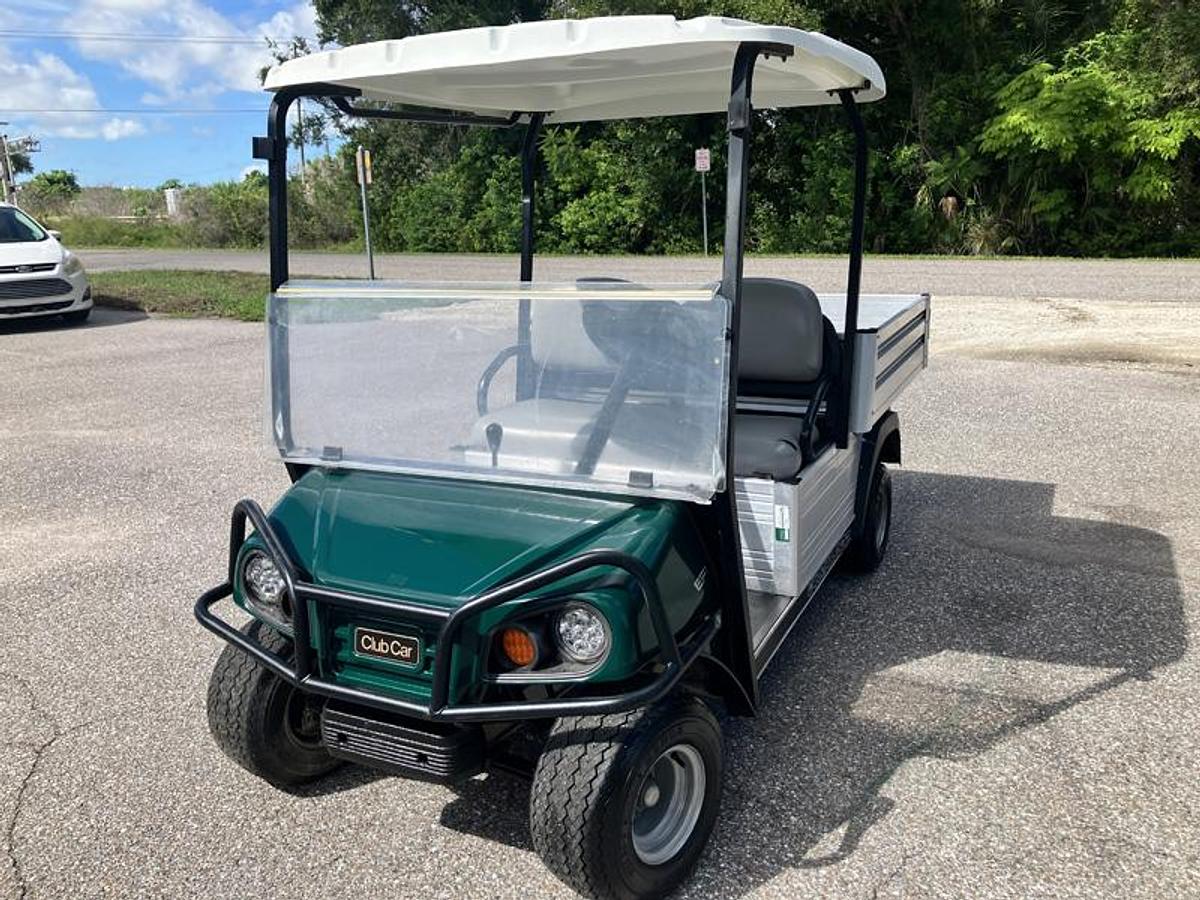 Used CLUB CAR CARRYALL 502 (Gas) (2022)