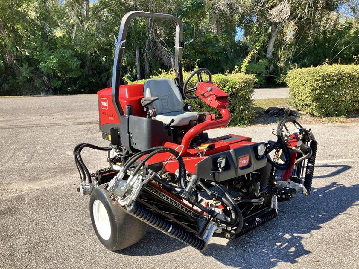 Used TORO REELMASTER 3575-D Fairway Mower (2018)