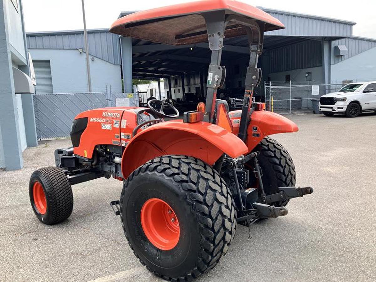 Used Kubota M5660SUH (2021)