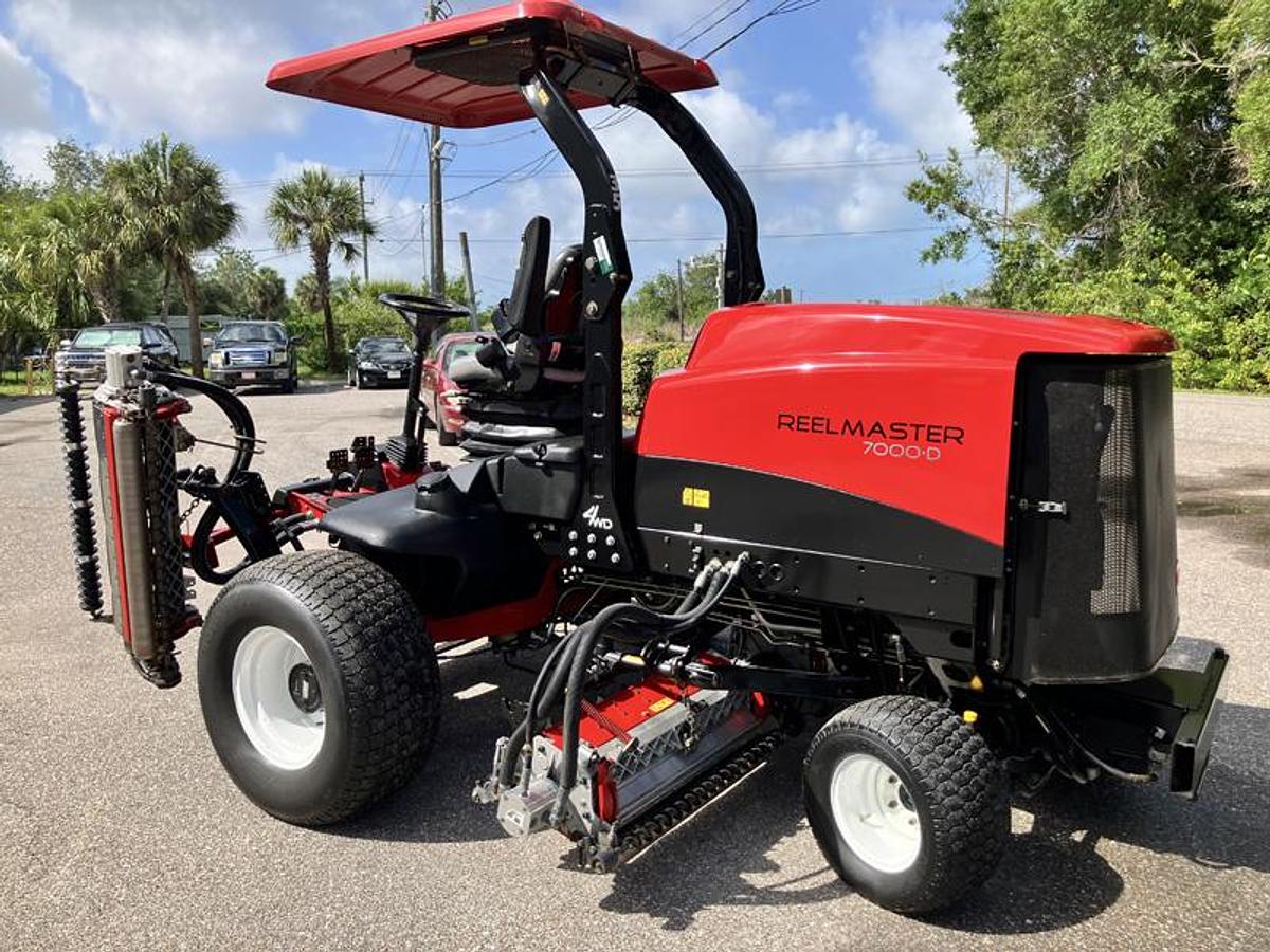 Used Toro REELMASTER 7000D (2021)