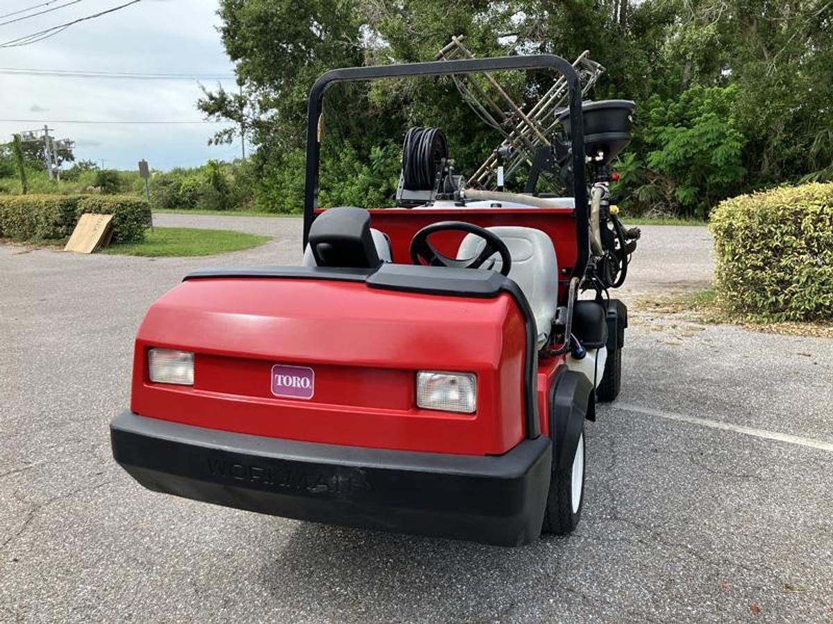 Used TORO WORKMAN HD SPRAYER (2014)