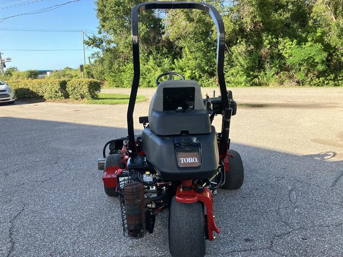 Used TORO GREENSMASTER 3320 TRIFLEX- Hybrid (2021)