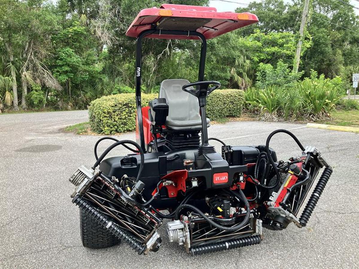 Used Toro Reelmaster 5010H (2019)