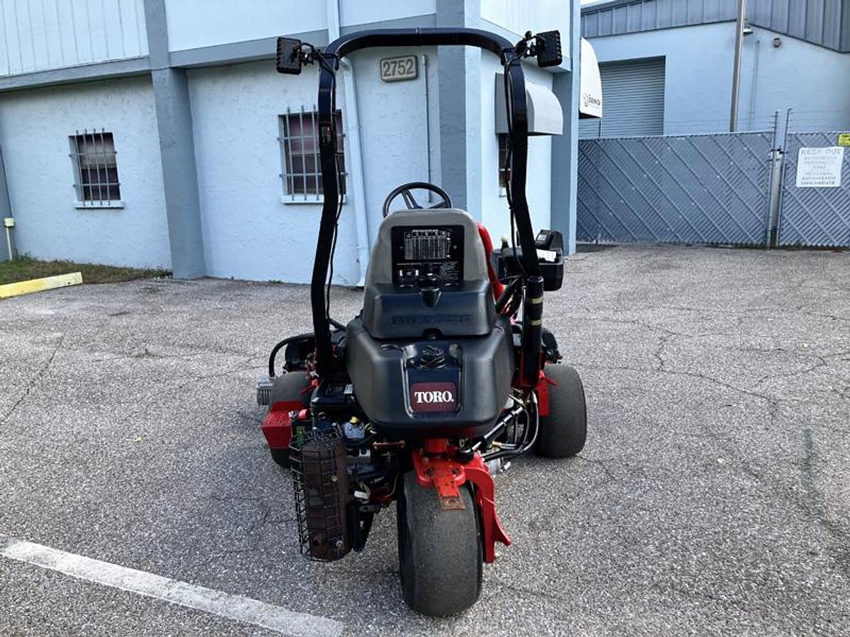 Used TORO GREENSMASTER 3320 TRIFLEX- Hybrid (2020)