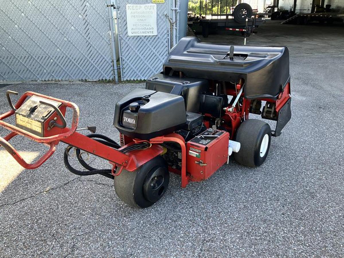 Used TORO 648 Aerator	(2017)