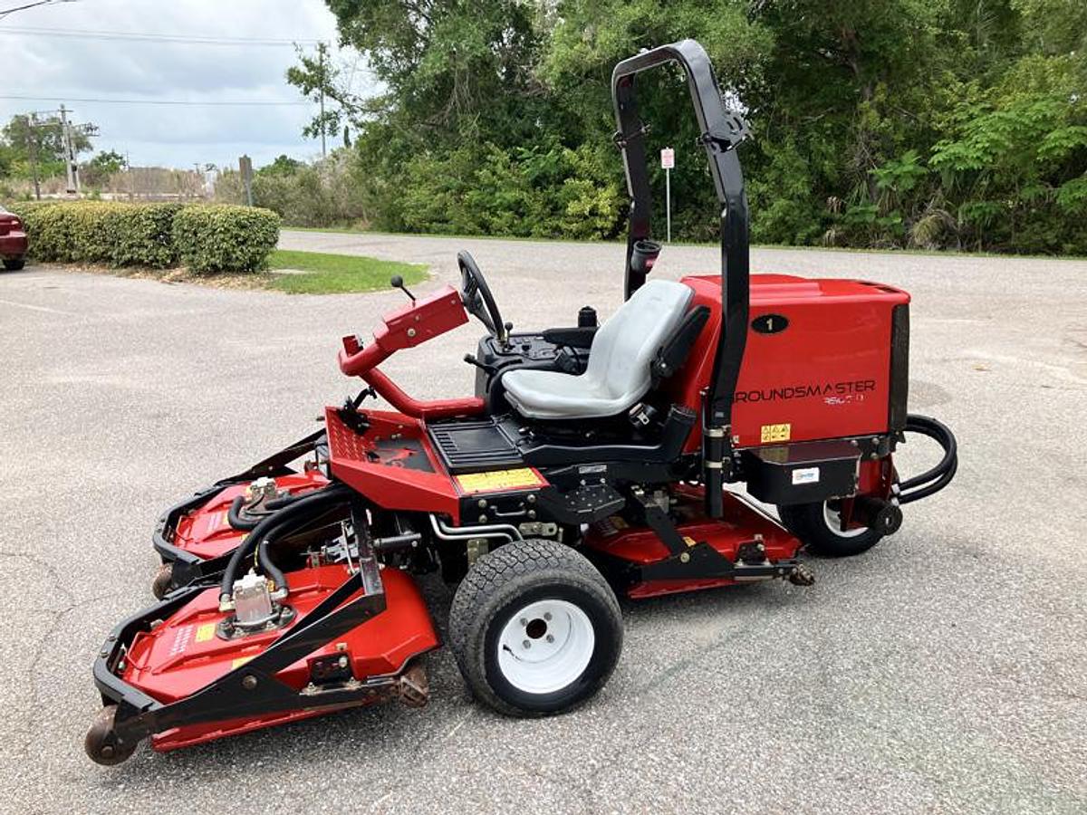 Used Toro Groundsmaster 3500-D (2017)