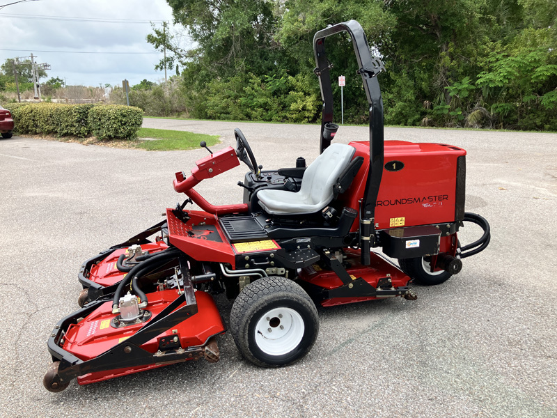 Used Toro Groundsmaster 3500-D (2017)