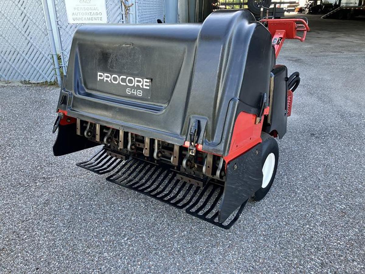 Used TORO 648 Aerator (2017)