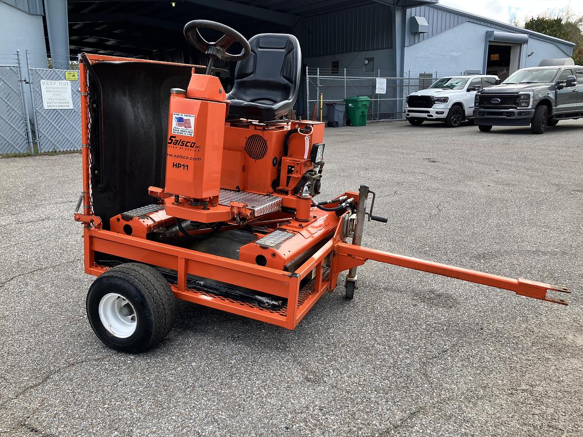 Used SALSCO GREENS ROLLER HP11(2020)