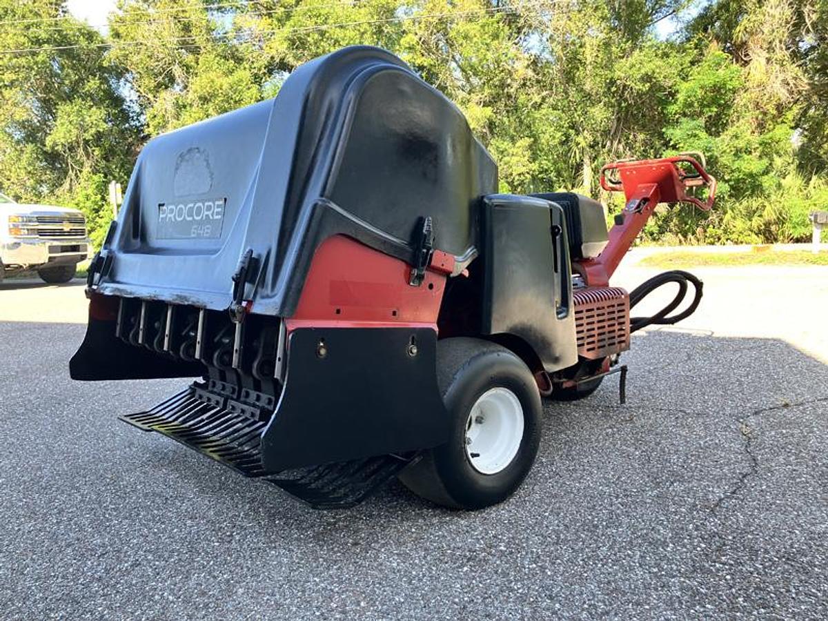 Used TORO 648 Aerator	(2017)