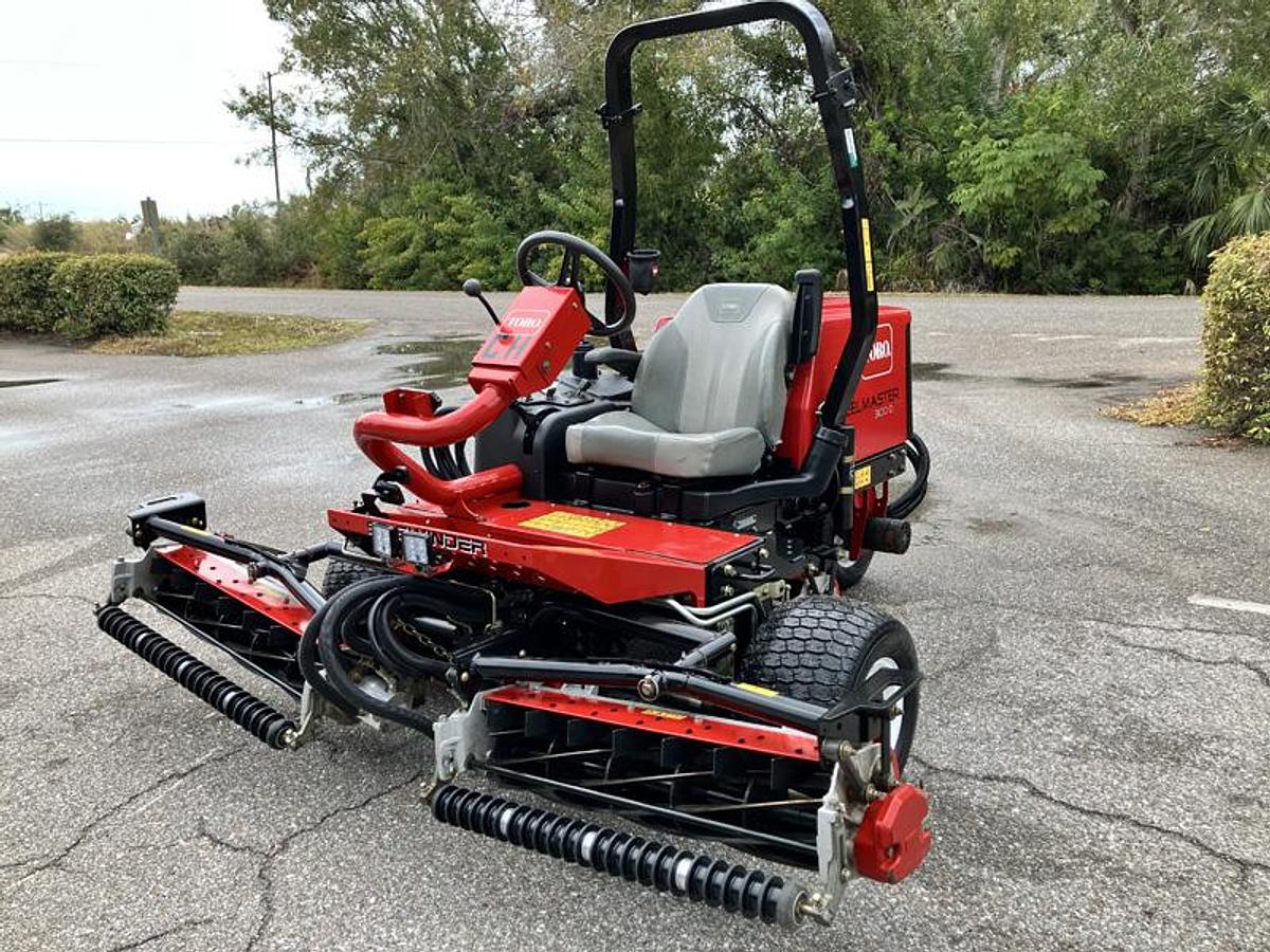 Used TORO REELMASTER 3100D SIDEWINDER (2021)