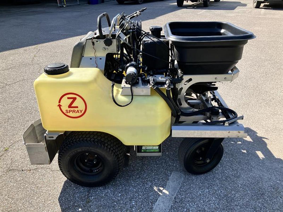 Used TORO Z Spray 52in Sprayer/Spreader (2020)