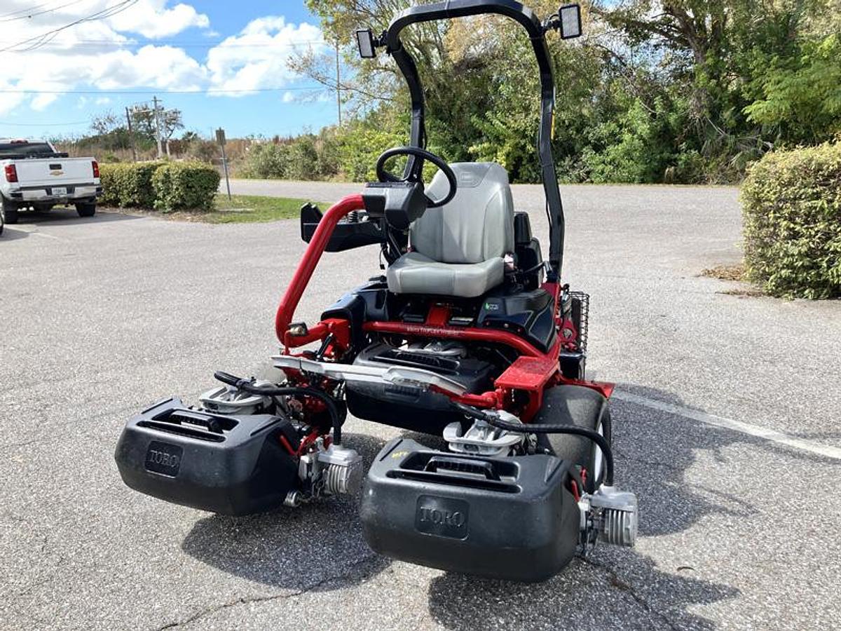Used TORO GREENSMASTER 3320 TRIFLEX- Hybrid (2020)