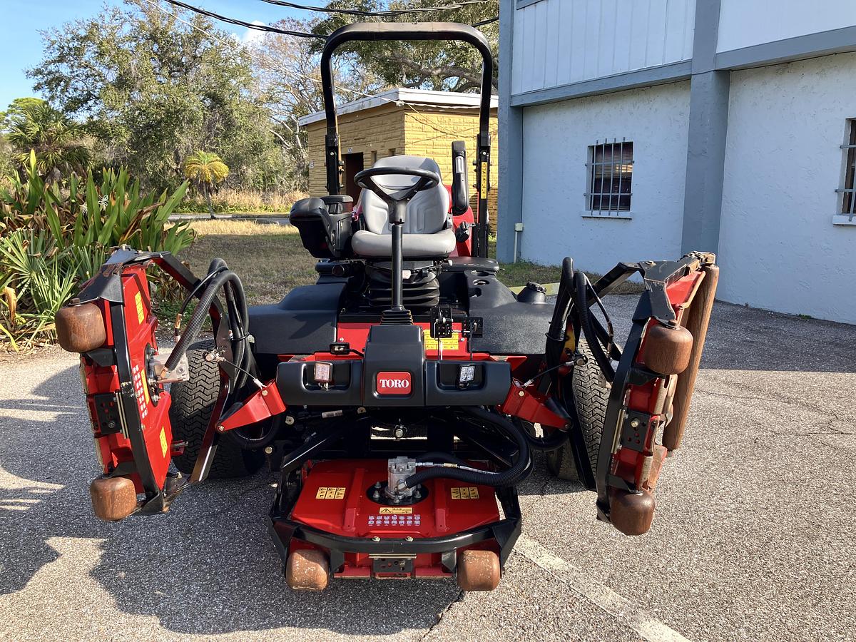 Used TORO GROUNDSMASTER 4500-D (2021)