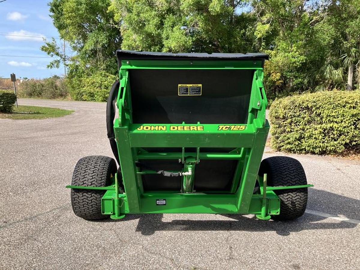 Used John Deere TC125 Turf Collector (2017)