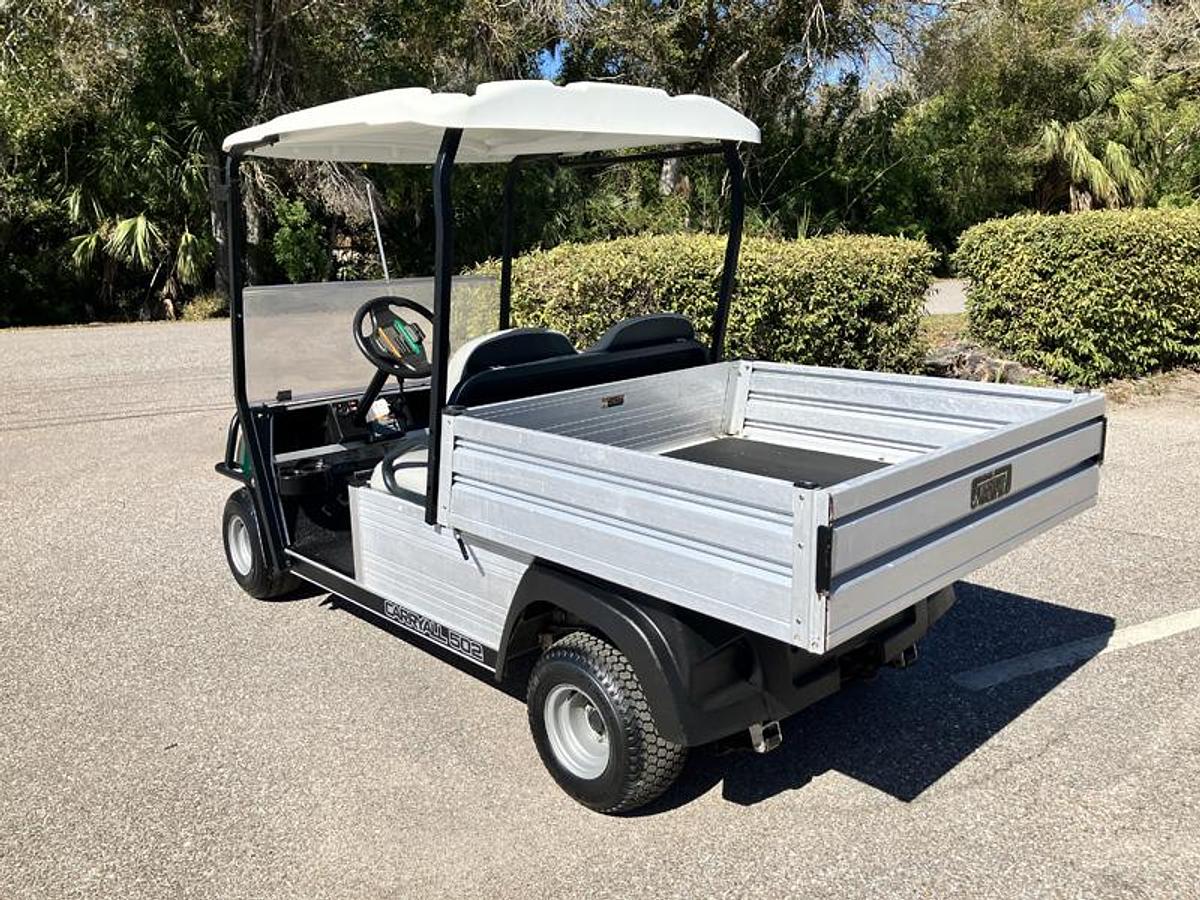Used 2022 CLUB CAR CARRYALL 502 (Gas)