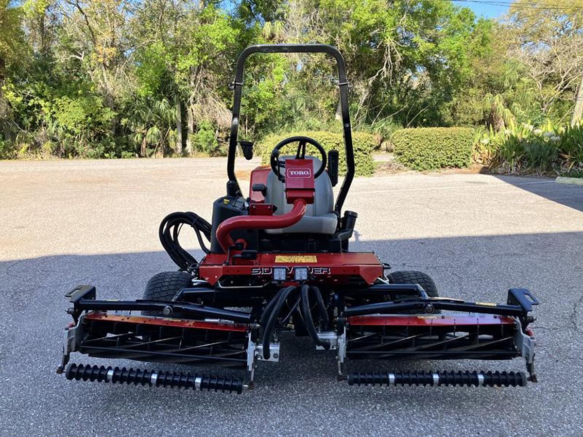 Used TORO REELMASTER 3100D SIDEWINDER (2021)