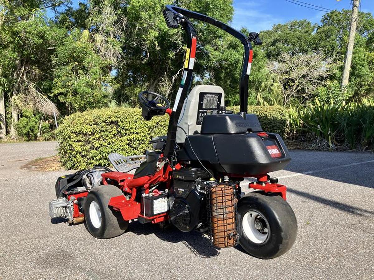 Used TORO GREENSMASTER 3320 TRIFLEX- Hybrid (2022)