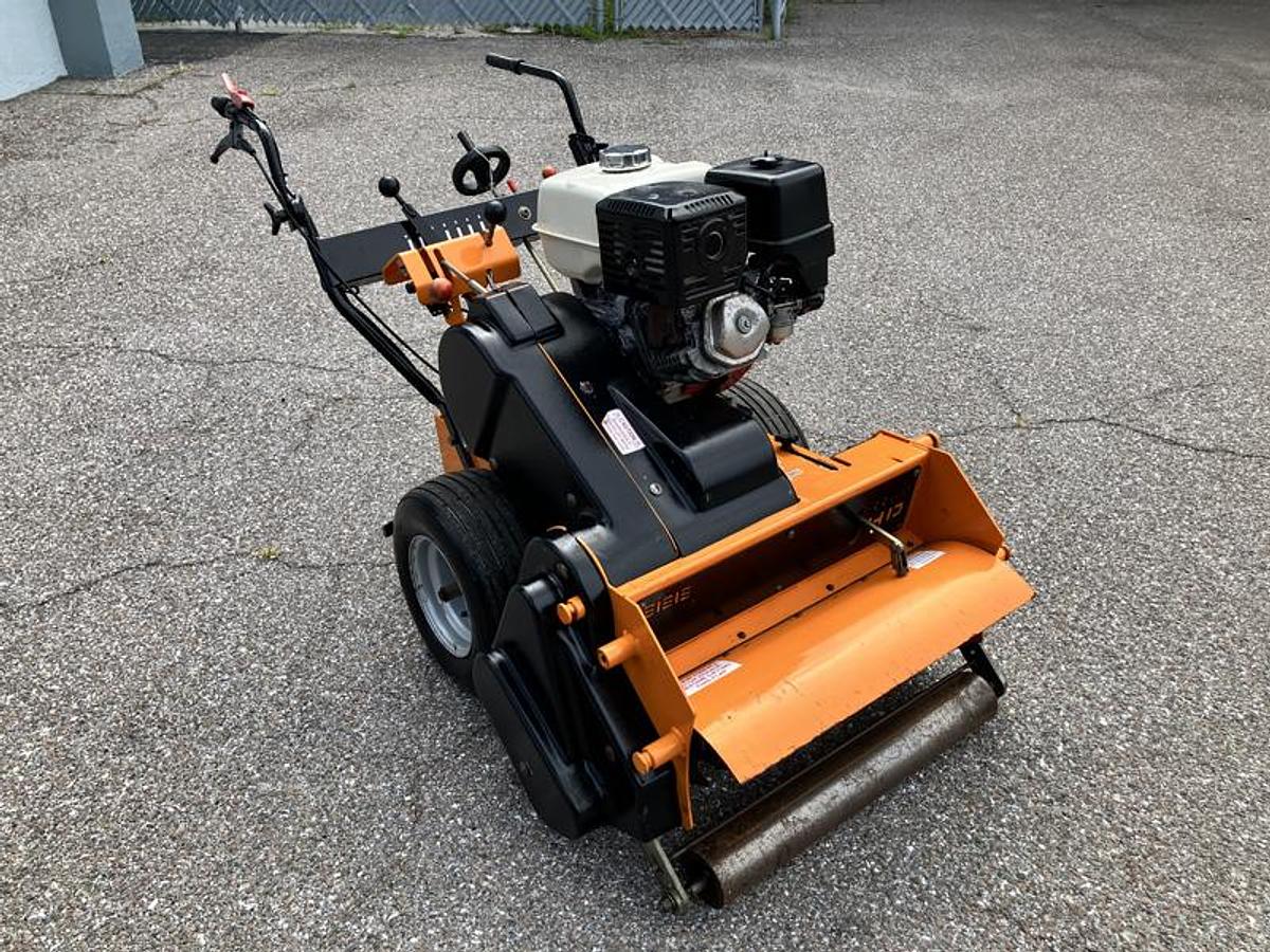 Used SISIS MK5/600HD Walk Behind Auto Rotorake Scarifier (2018)