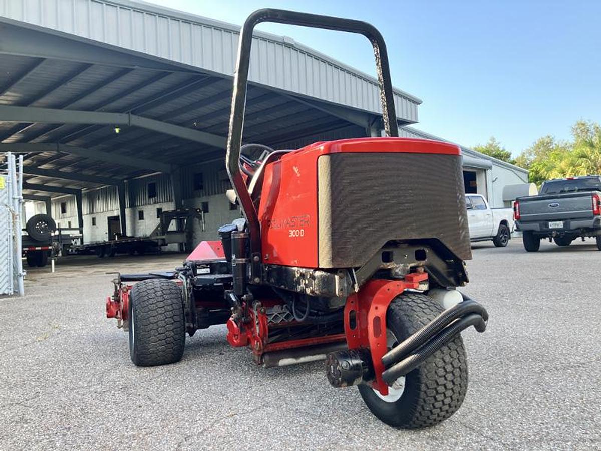 Used TORO REELMASTER 3100D SIDEWINDER (2015)