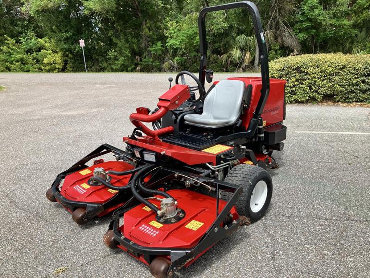 Used Toro Groundsmaster 3500-D (2019)