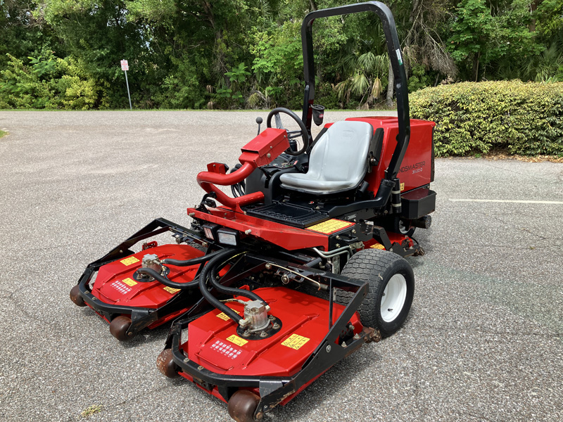 Used Toro Groundsmaster 3500-D (2019)