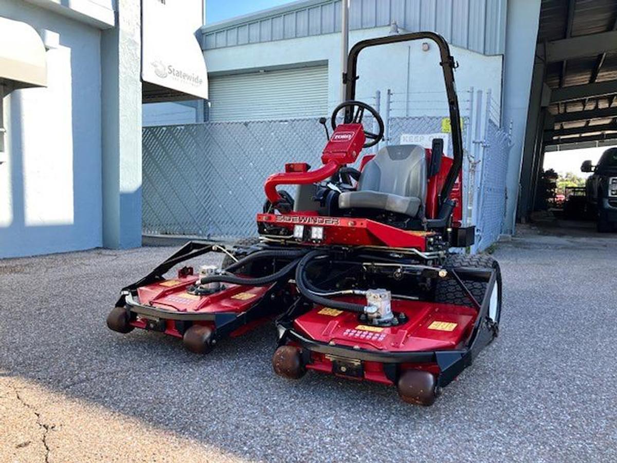 Used TORO GROUNDSMASTER 3500-D – (2020)