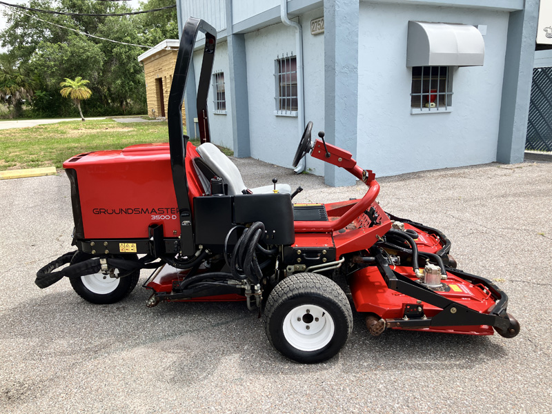 Used Toro Groundsmaster 3500-D (2019)