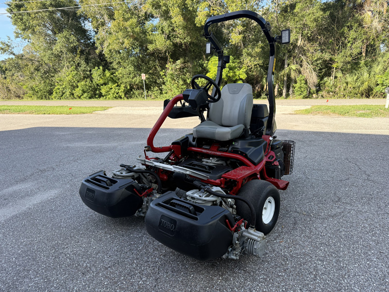 Used TORO GREENSMASTER 3320 TRIFLEX- Hybrid (2019)