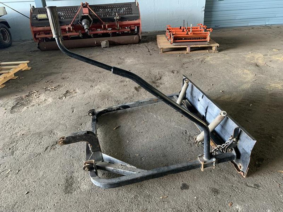Used Plow Attachment for Jacobsen Groom Master