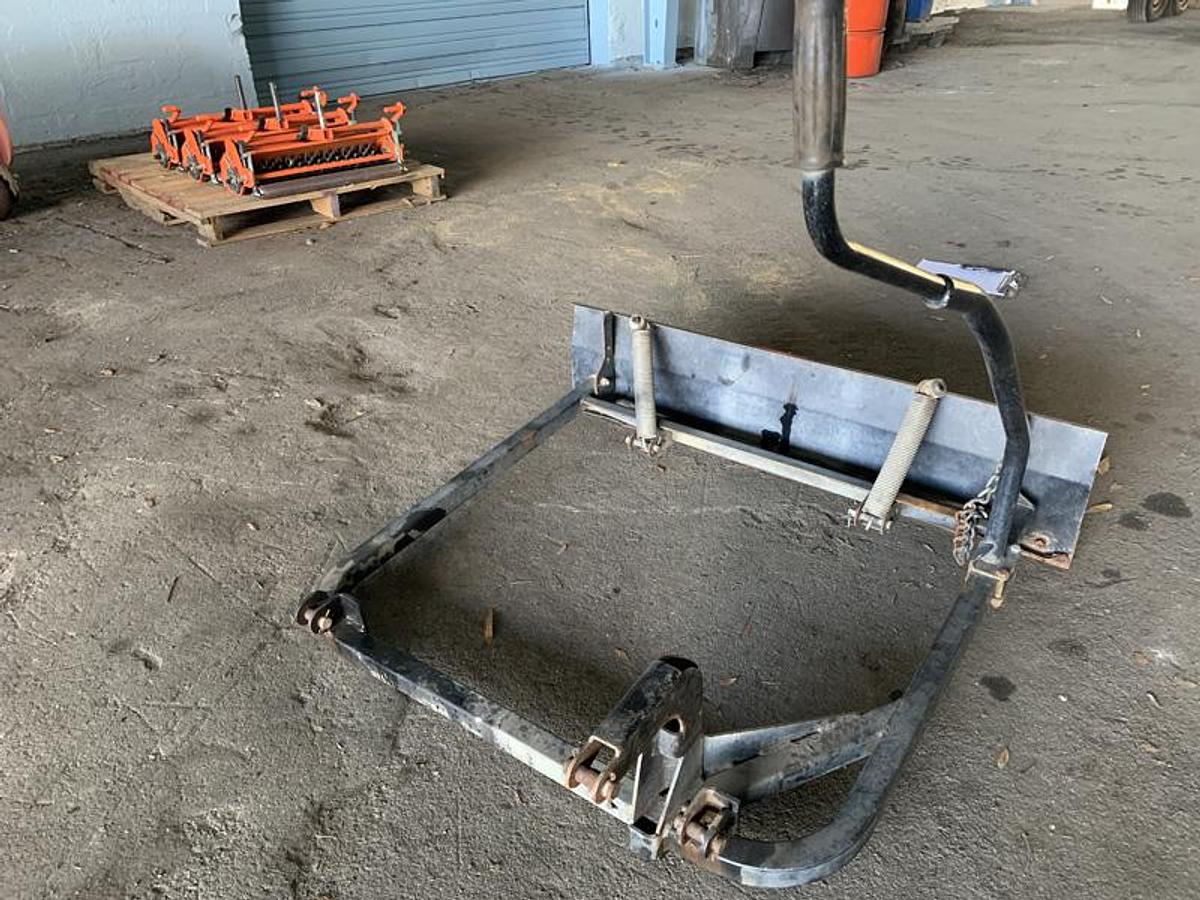 Used Plow Attachment for Jacobsen Groom Master