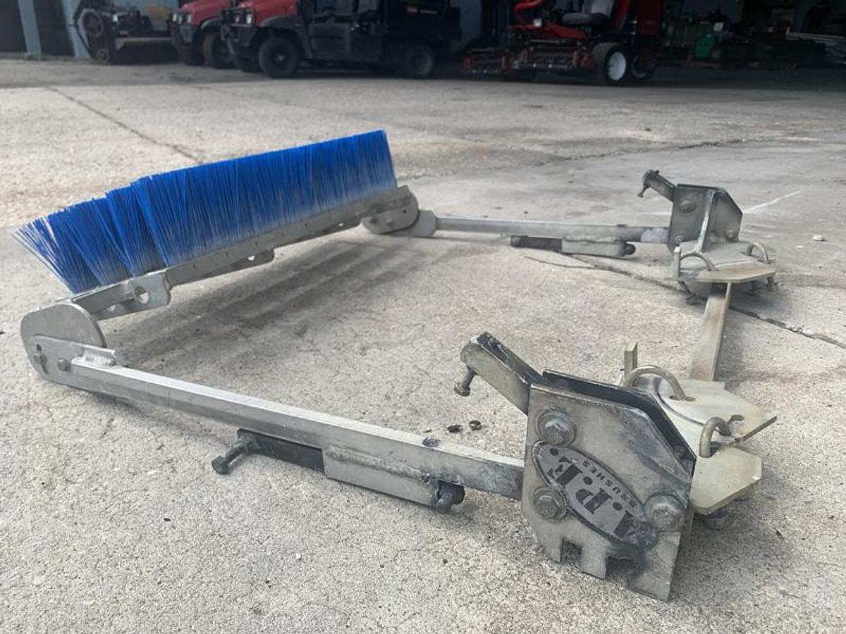 Used A.P.E Brush Attachment – Fits Toro/JD