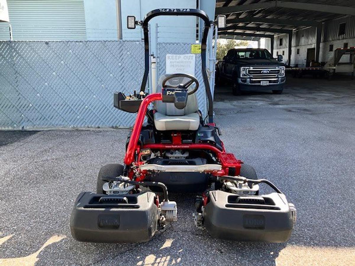 Used TORO GREENSMASTER 3320 TRIFLEX- Hybrid (2019)