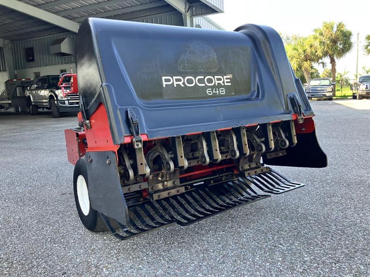 Used TORO 648 Aerator	(2017)