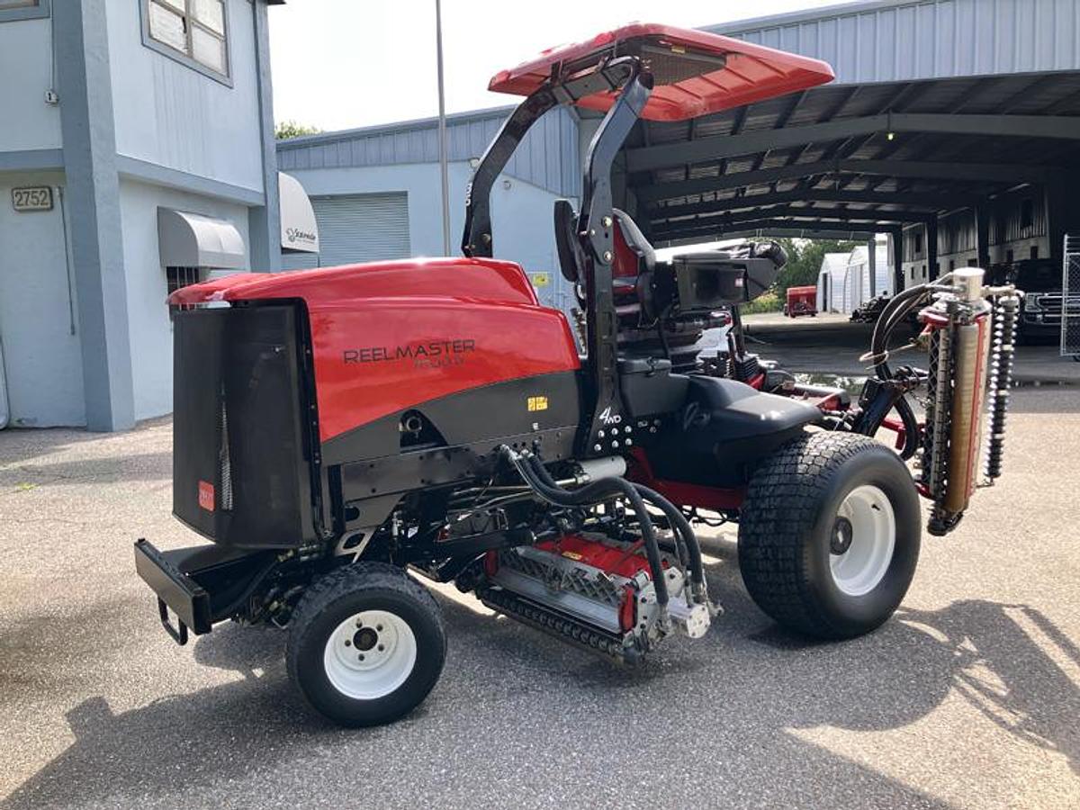Used Toro REELMASTER 7000D (2021)