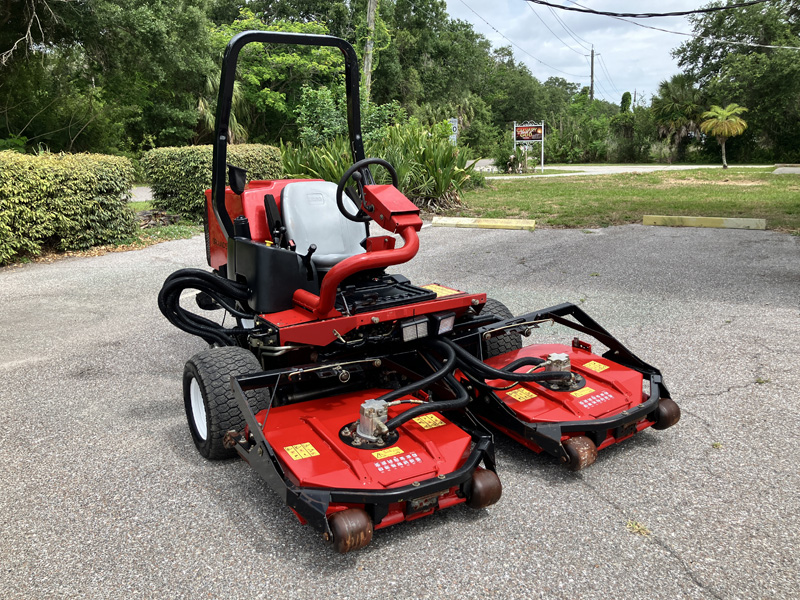 Used Toro Groundsmaster 3500-D (2019)