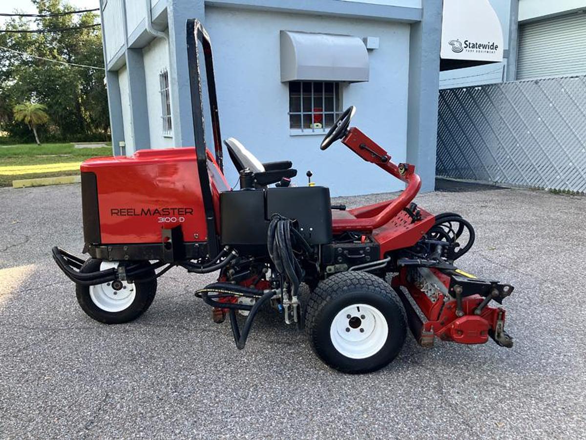 Used TORO REELMASTER 3100D SIDEWINDER (2015)