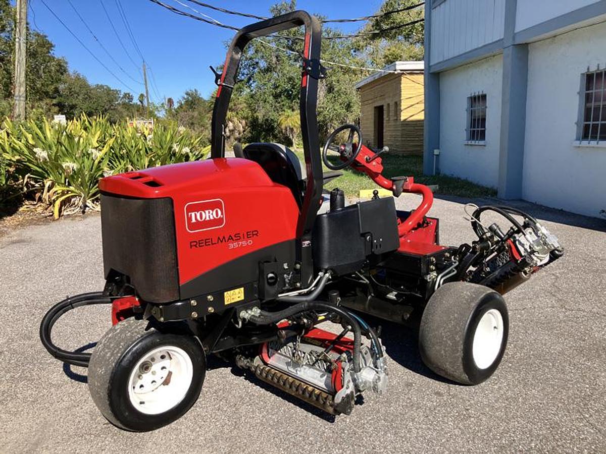 Used TORO REELMASTER 3575-D Fairway Mower (2018)