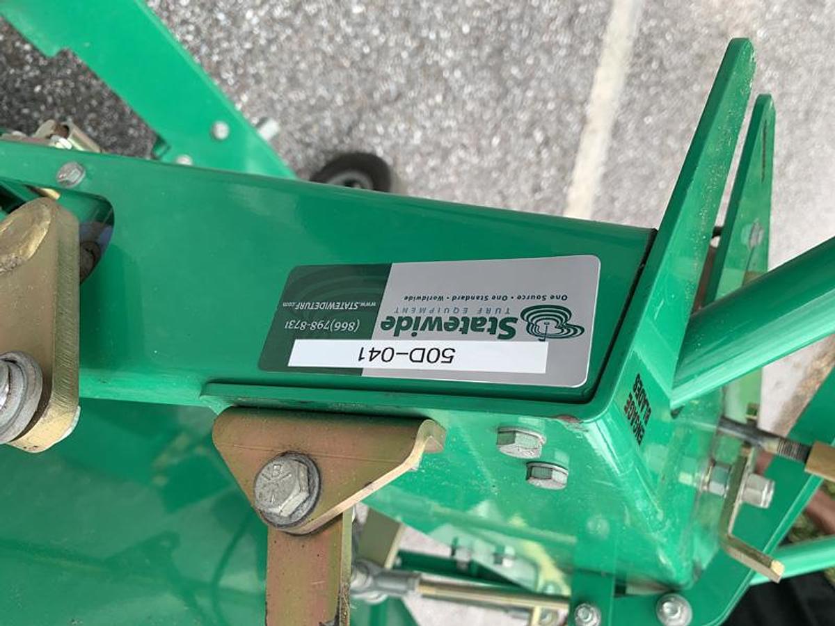 Used GRADEN VERTICUTTER (2013)