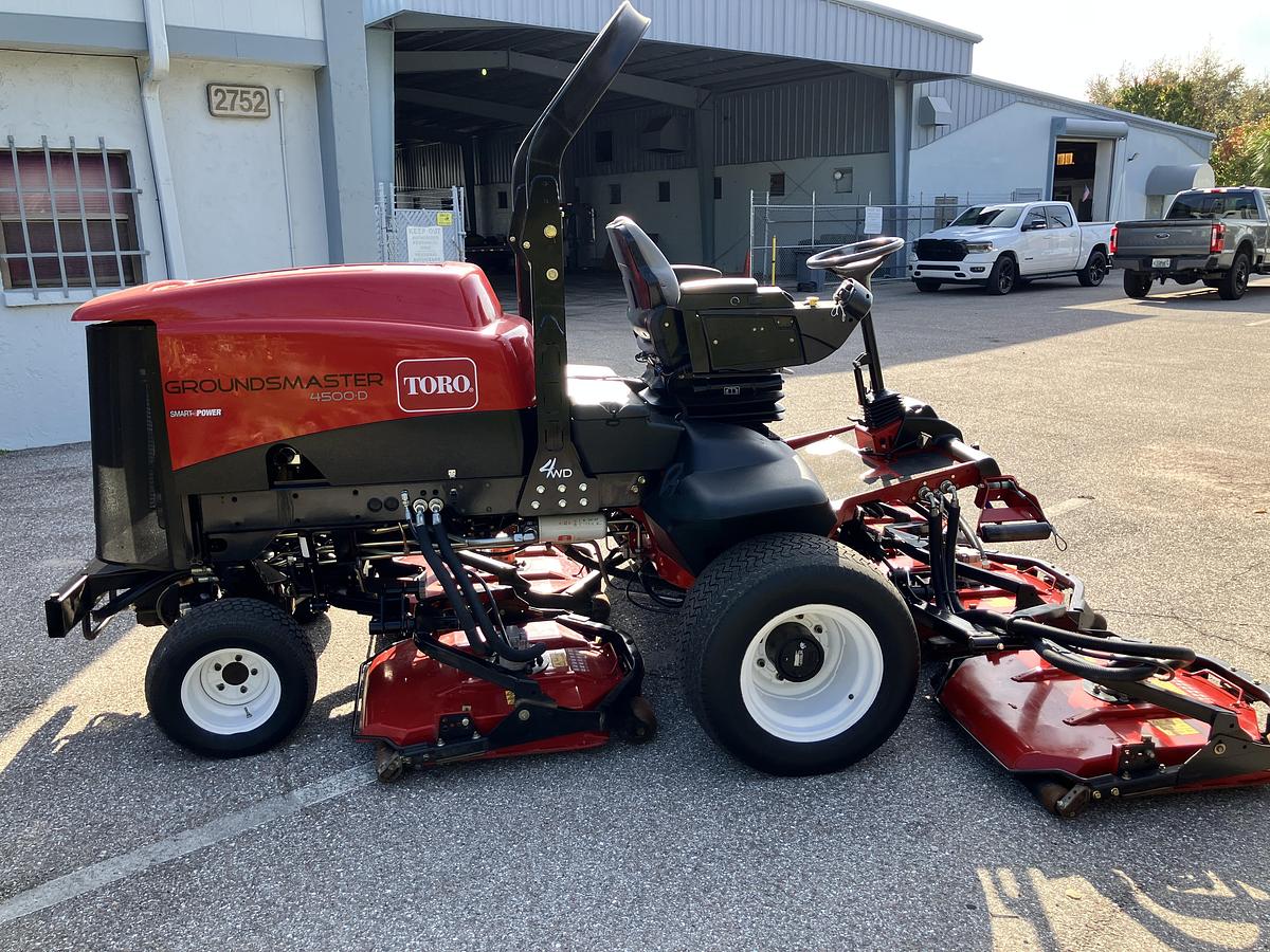 Used TORO GROUNDSMASTER 4500-D (2021)