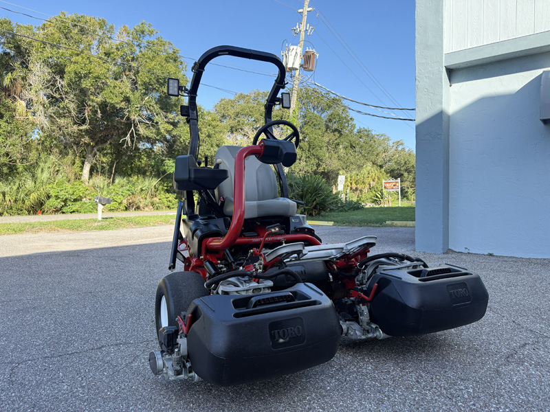 Used TORO GREENSMASTER 3320 TRIFLEX- Hybrid (2019)