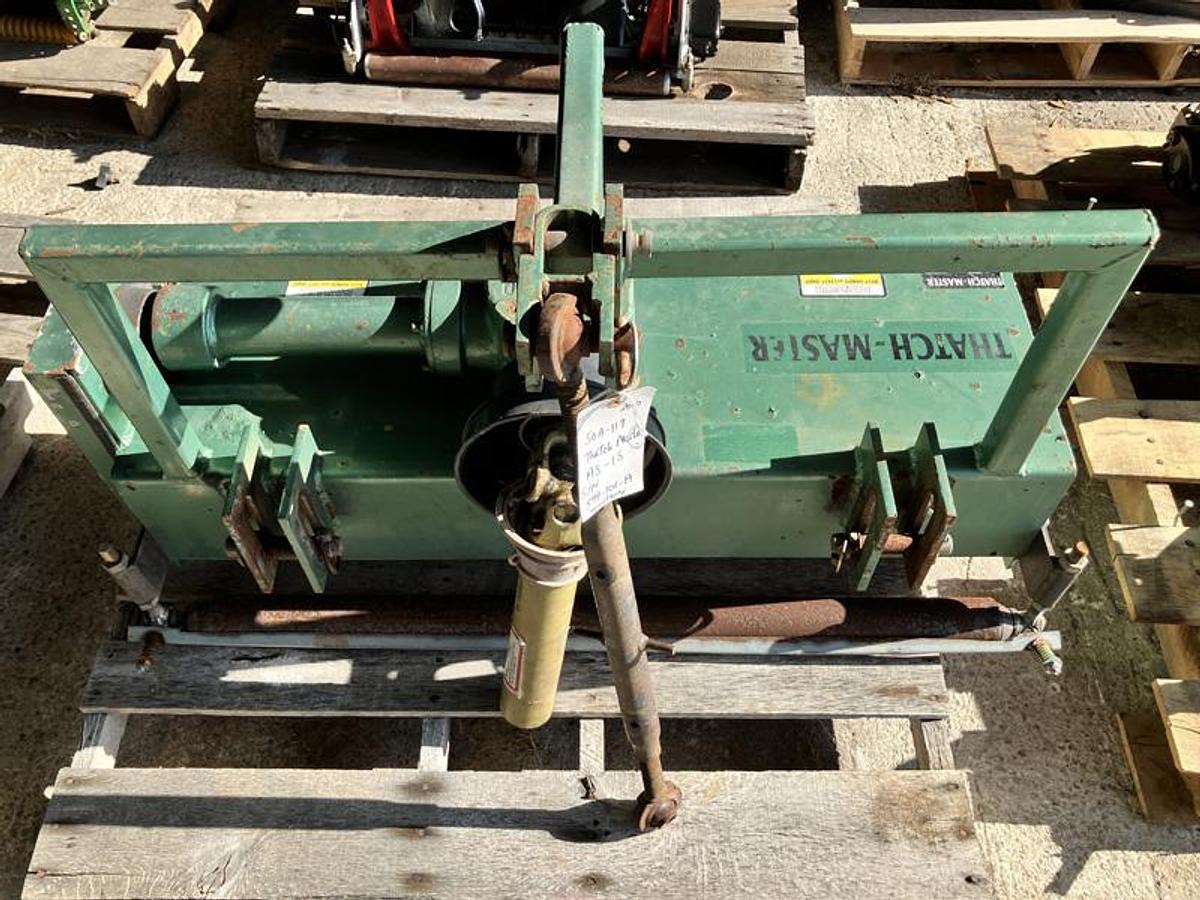 Used Thatch Master (2010) Verticutter/Dethatcher