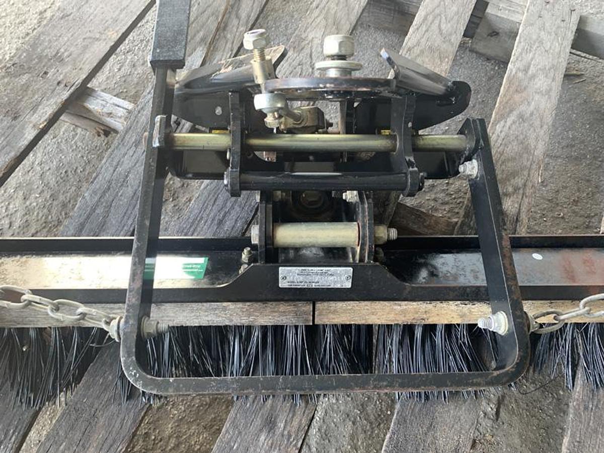 Used Toro Sandpro Rear Brush Attachment
