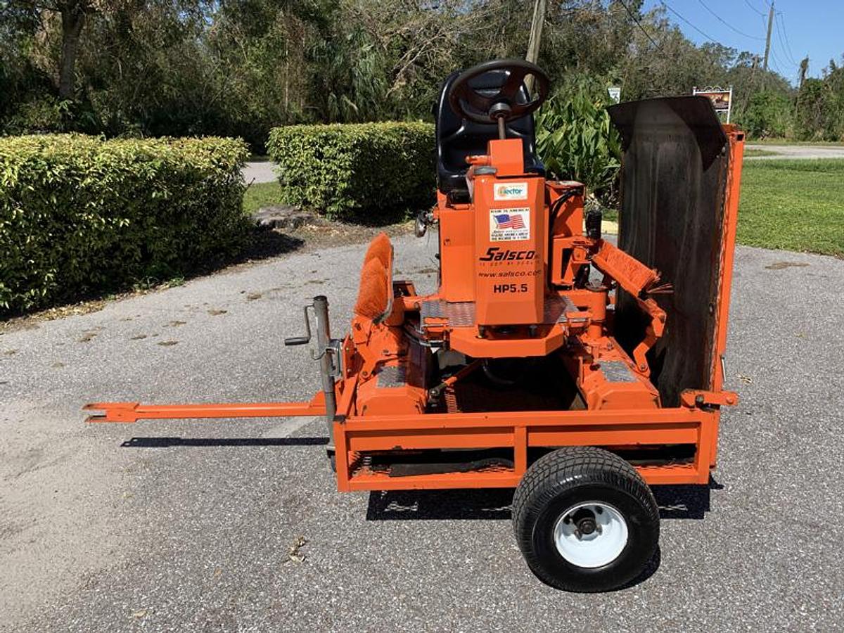 Used SALSCO GREENS ROLLER HP5.5 2019